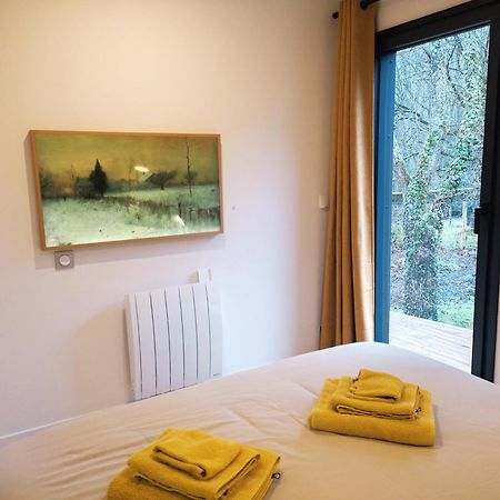 L'Ermitage - L'Ecolodge Des Monts Des Flandres - Au Coeur De 800M2 De Jardin Prive Saint-Jans-Cappel Luaran gambar